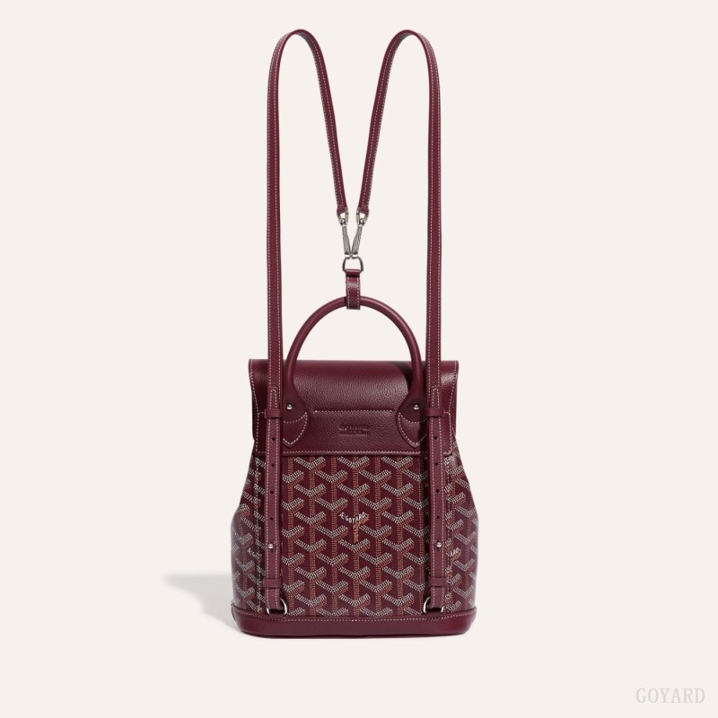 Bolsos Goyard Alpin Mini Backpack Burdeos | GY-HRT0829