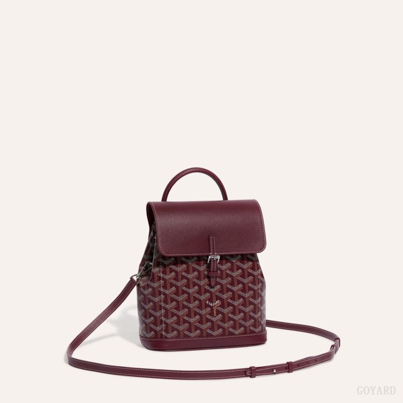 Bolsos Goyard Alpin Mini Backpack Burdeos | GY-HRT0829
