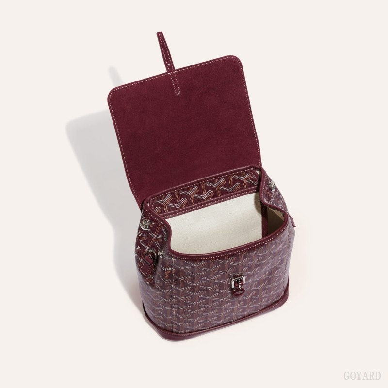 Bolsos Goyard Alpin Mini Backpack Burdeos | GY-HRT0829