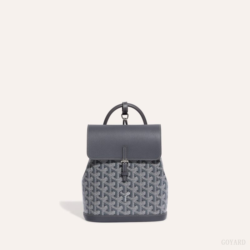 Bolsos Goyard Alpin Mini Backpack Gris | GY-SOW3520