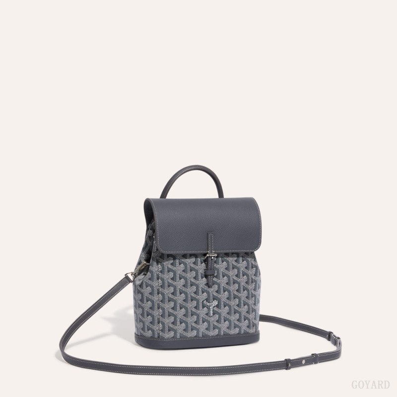 Bolsos Goyard Alpin Mini Backpack Gris | GY-SOW3520