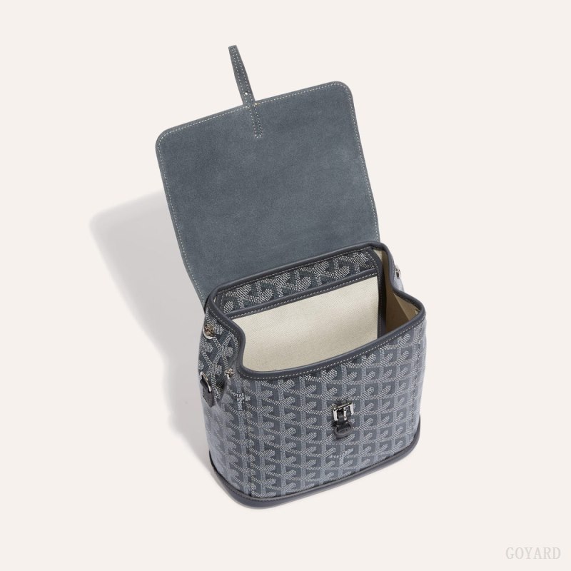 Bolsos Goyard Alpin Mini Backpack Gris | GY-SOW3520