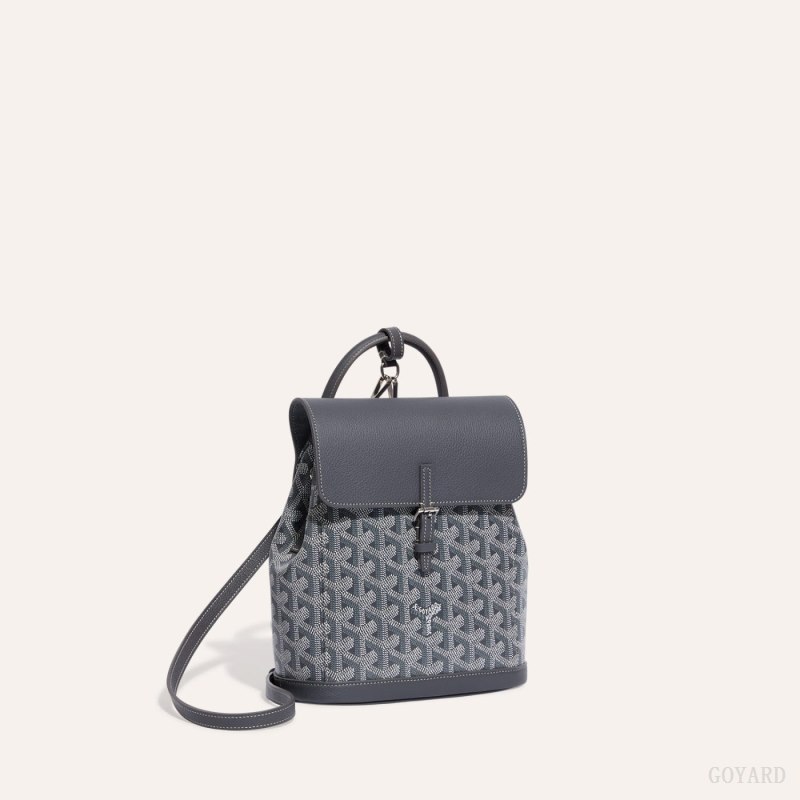 Bolsos Goyard Alpin Mini Backpack Gris | GY-SOW3520