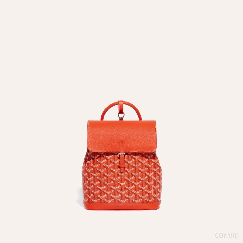 Bolsos Goyard Alpin Mini Backpack Naranjas | GY-ZOU1671