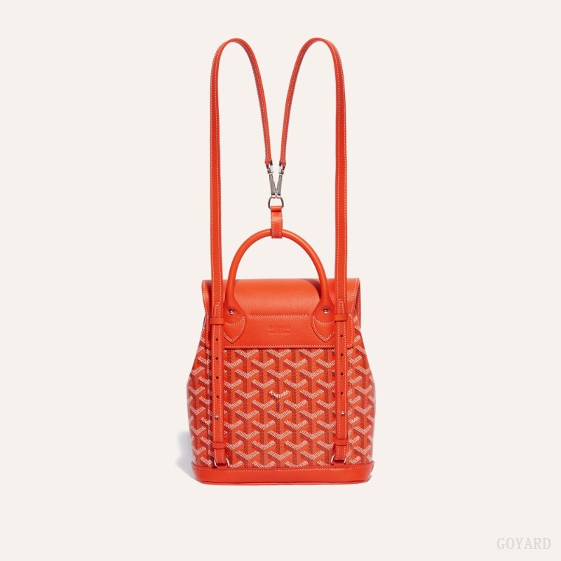 Bolsos Goyard Alpin Mini Backpack Naranjas | GY-ZOU1671