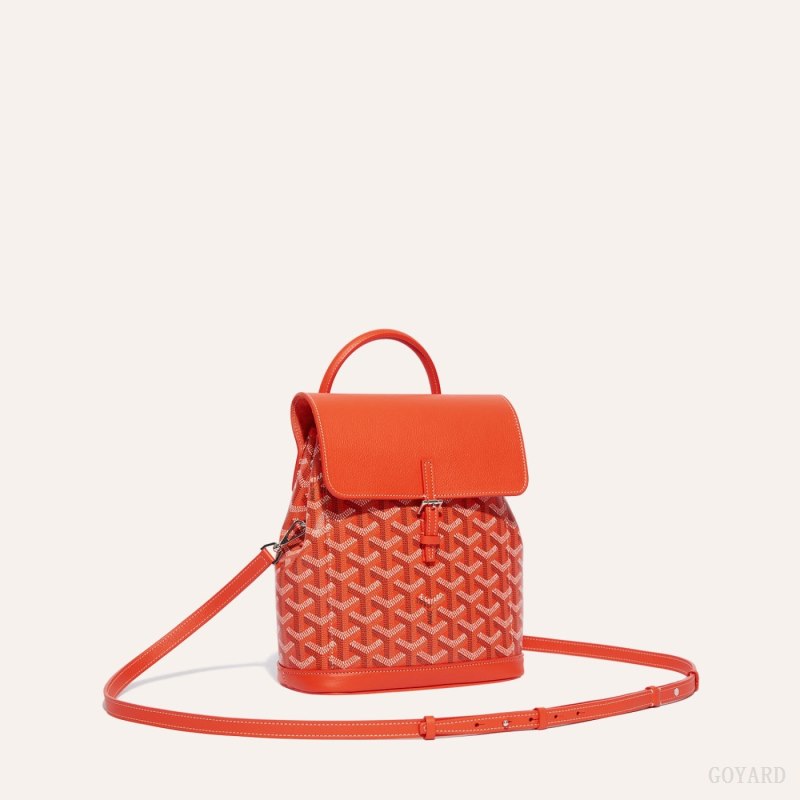 Bolsos Goyard Alpin Mini Backpack Naranjas | GY-ZOU1671