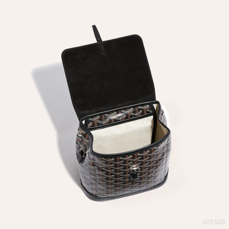 Bolsos Goyard Alpin Mini Backpack Negras | GY-LSI9910