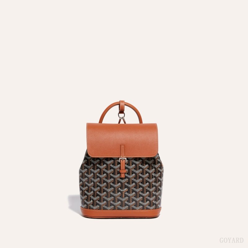 Bolsos Goyard Alpin Mini Backpack Negras Marrones | GY-FPQ4855