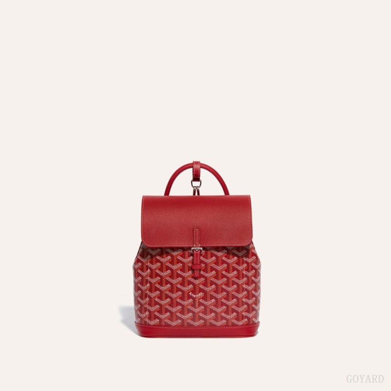 Bolsos Goyard Alpin Mini Backpack Rojas | GY-WEM6693