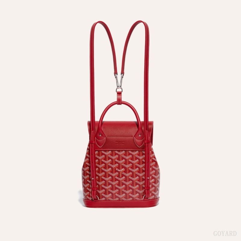 Bolsos Goyard Alpin Mini Backpack Rojas | GY-WEM6693