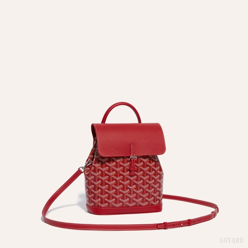 Bolsos Goyard Alpin Mini Backpack Rojas | GY-WEM6693