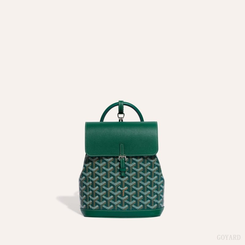Bolsos Goyard Alpin Mini Backpack Verde | GY-RMU0087