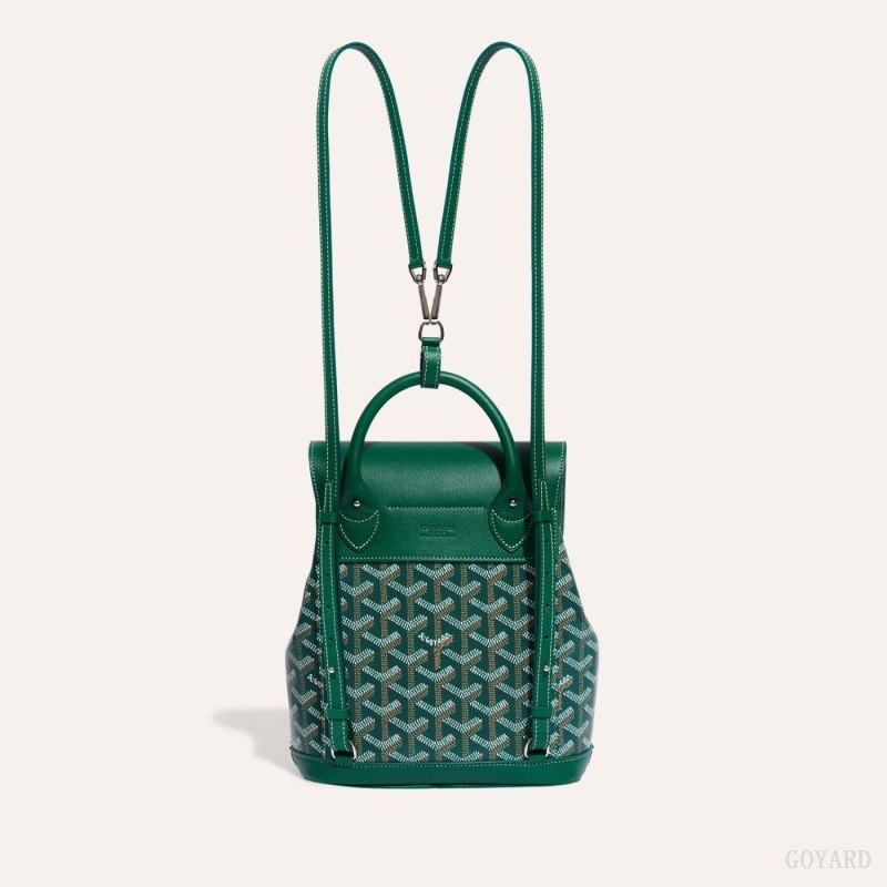 Bolsos Goyard Alpin Mini Backpack Verde | GY-RMU0087