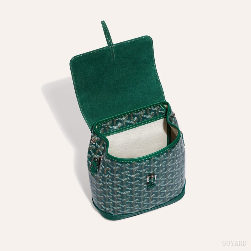 Bolsos Goyard Alpin Mini Backpack Verde | GY-RMU0087