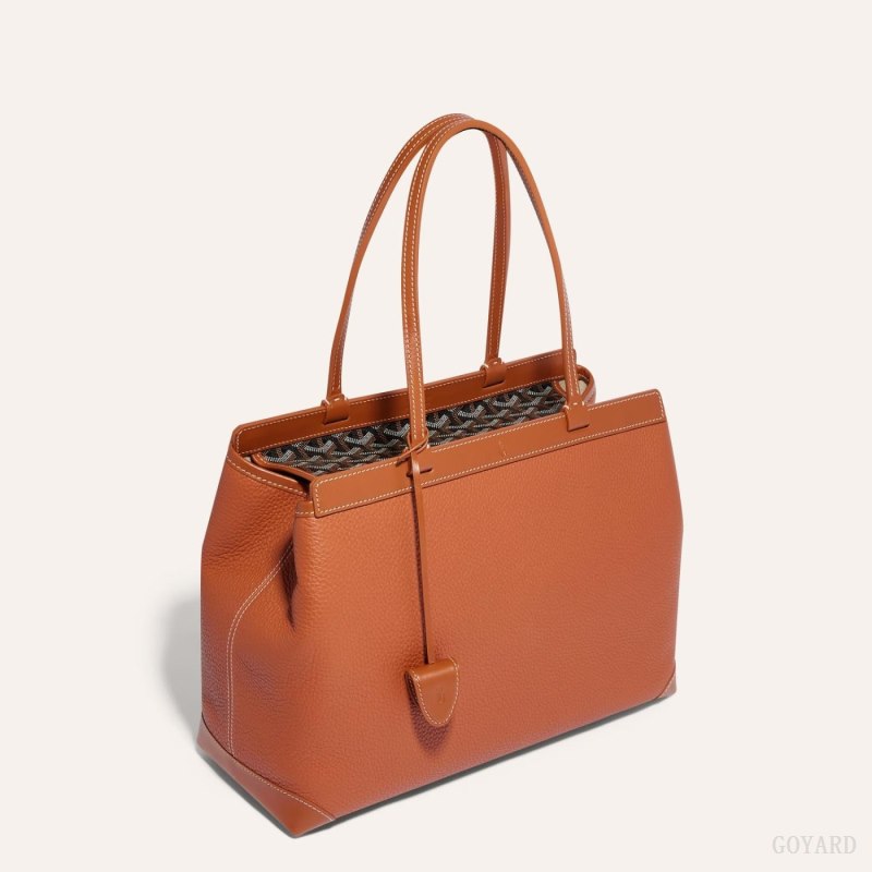 Bolsos Goyard BELLECHASSE BIAUDE PM BAG Marrones | GY-XVX5478