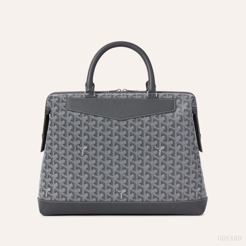 Bolsos Goyard Cisalpin Document Case Gris | GY-GTB7358
