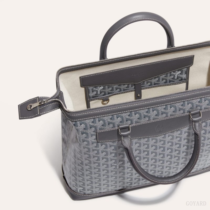 Bolsos Goyard Cisalpin Document Case Gris | GY-GTB7358
