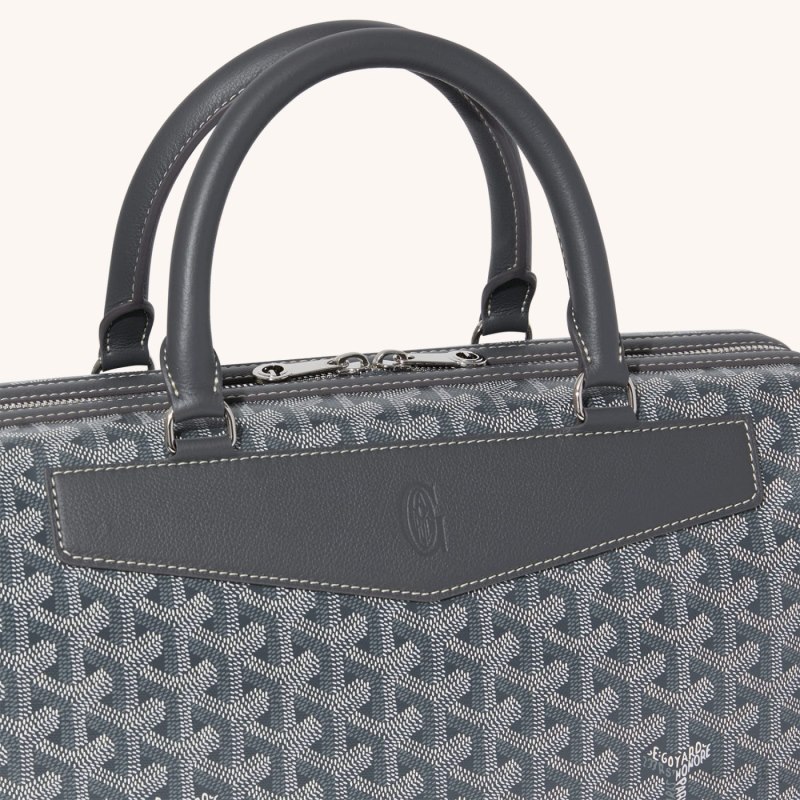 Bolsos Goyard Cisalpin Document Case Gris | GY-GTB7358