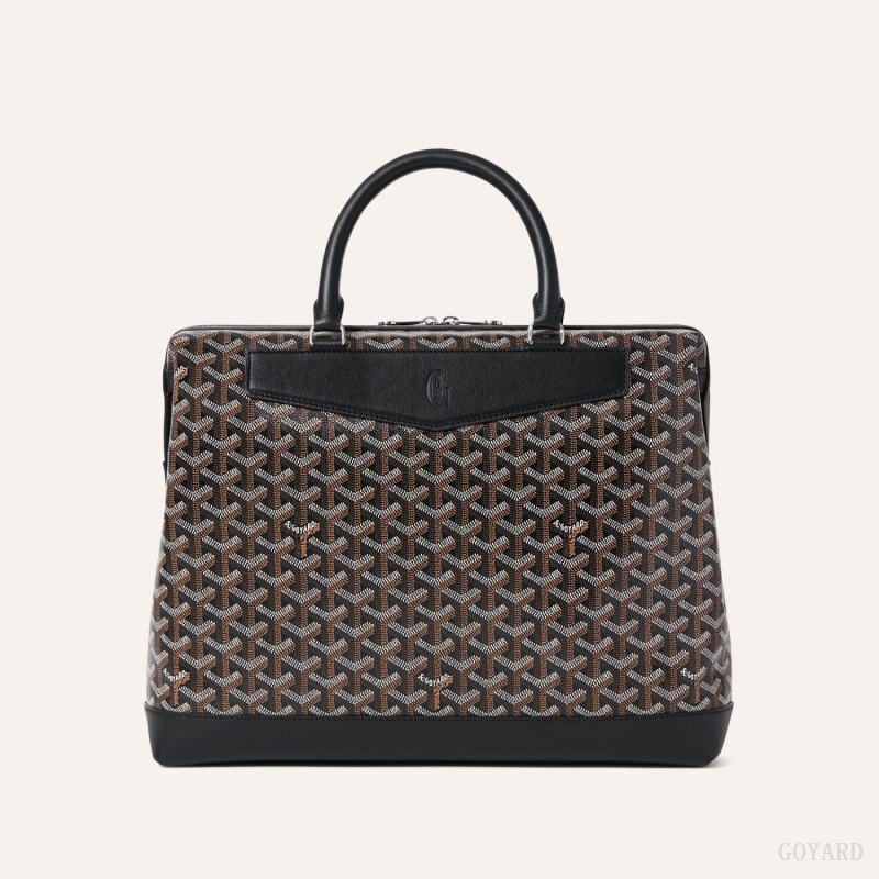 Bolsos Goyard Cisalpin Document Case Negras | GY-WGI3557