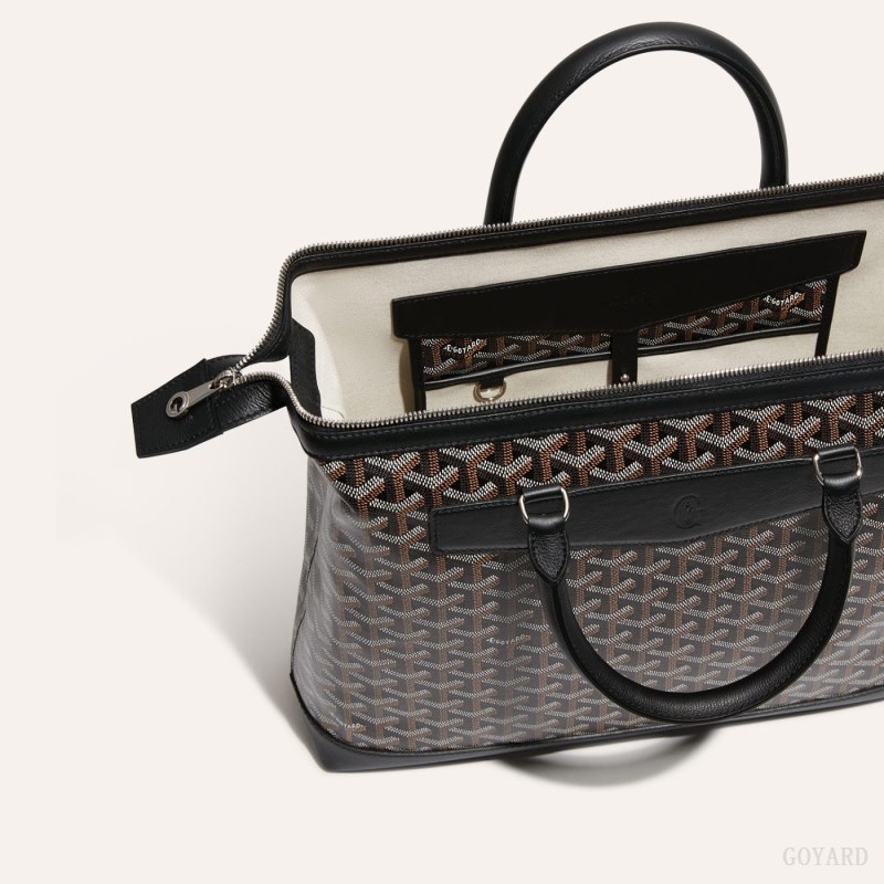 Bolsos Goyard Cisalpin Document Case Negras | GY-WGI3557
