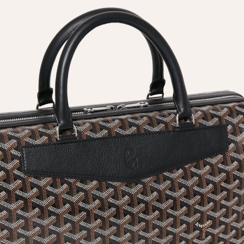 Bolsos Goyard Cisalpin Document Case Negras | GY-WGI3557