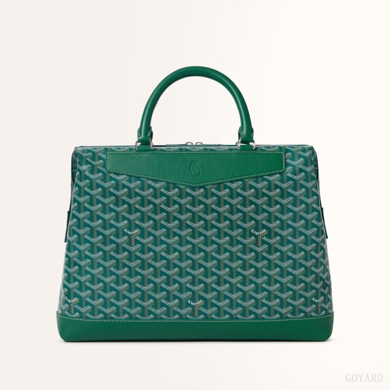 Bolsos Goyard Cisalpin Document Case Verde | GY-RMN3611