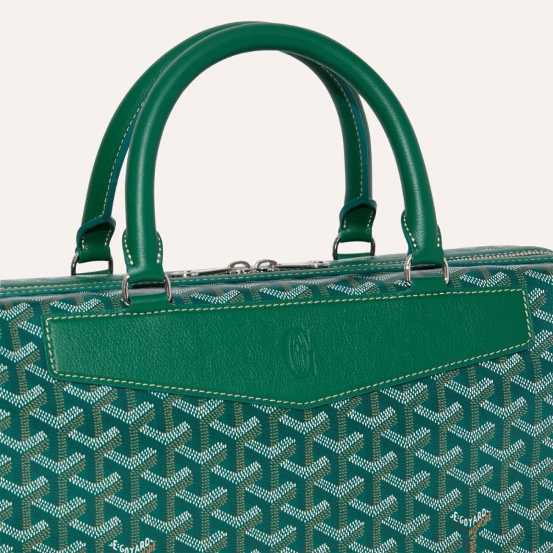 Bolsos Goyard Cisalpin Document Case Verde | GY-RMN3611