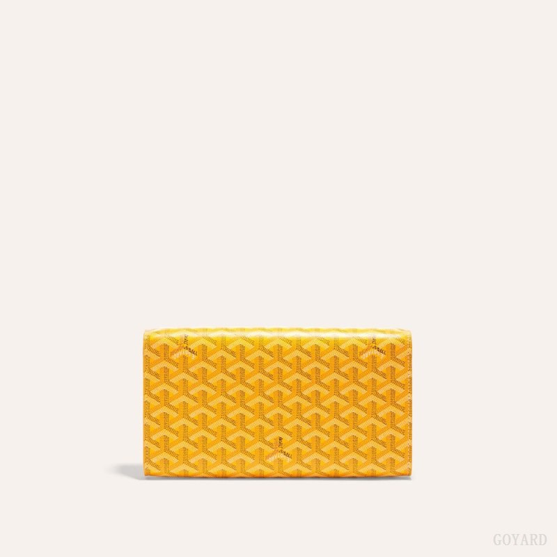 Bolsos Goyard Monte-Carlo PM Clutch Amarillo | GY-MNL1817
