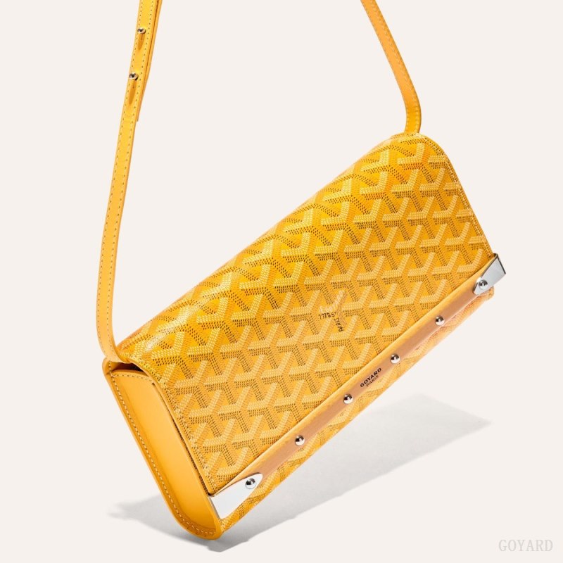 Bolsos Goyard Monte-Carlo PM Clutch Amarillo | GY-MNL1817