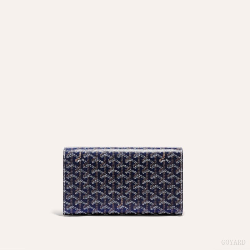 Bolsos Goyard Monte-Carlo PM Clutch Azul Marino Azules | GY-ZKF4065