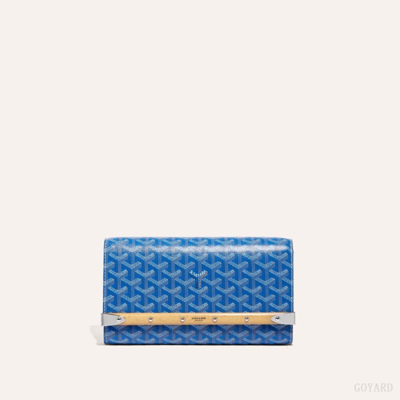 Bolsos Goyard Monte-Carlo PM Clutch Azules | GY-LRS5607