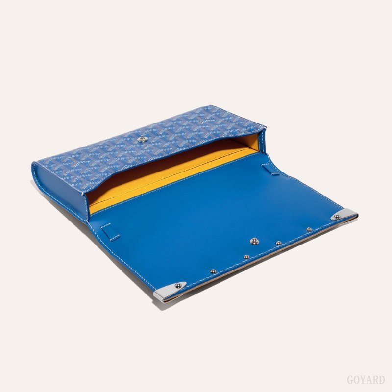 Bolsos Goyard Monte-Carlo PM Clutch Azules | GY-LRS5607