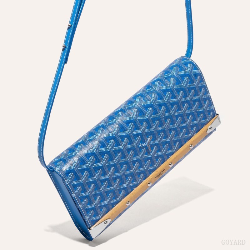 Bolsos Goyard Monte-Carlo PM Clutch Azules | GY-LRS5607