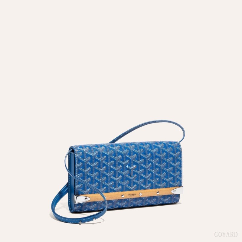 Bolsos Goyard Monte-Carlo PM Clutch Azules | GY-LRS5607