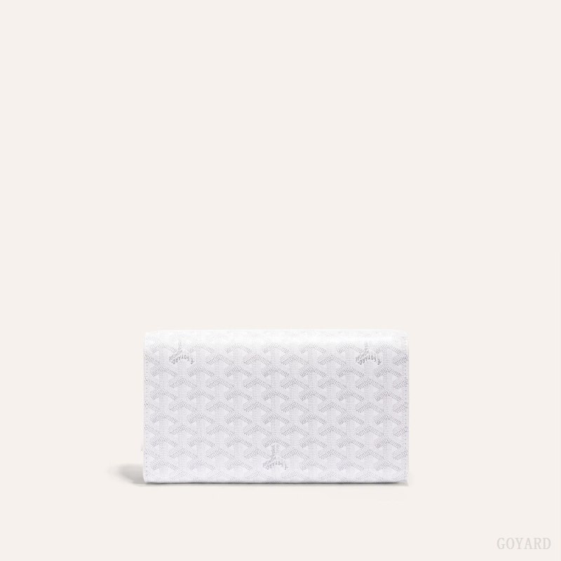 Bolsos Goyard Monte-Carlo PM Clutch Blancas | GY-IUN7286