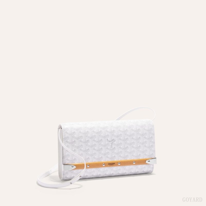 Bolsos Goyard Monte-Carlo PM Clutch Blancas | GY-IUN7286