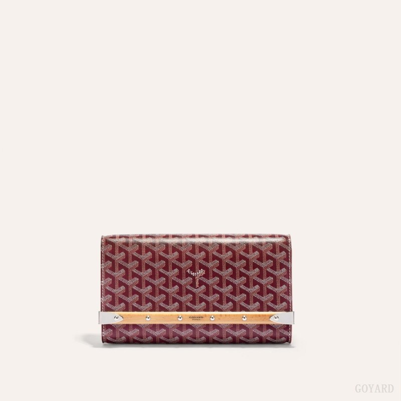 Bolsos Goyard Monte-Carlo PM Clutch Burdeos | GY-AHX3063
