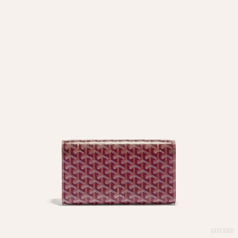 Bolsos Goyard Monte-Carlo PM Clutch Burdeos | GY-AHX3063