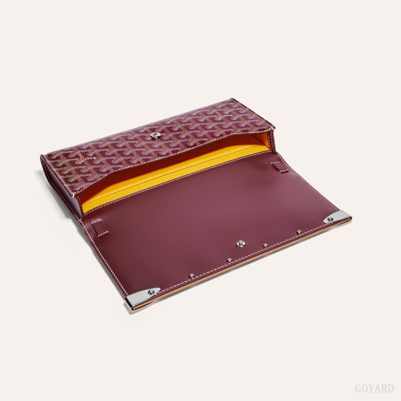 Bolsos Goyard Monte-Carlo PM Clutch Burdeos | GY-AHX3063