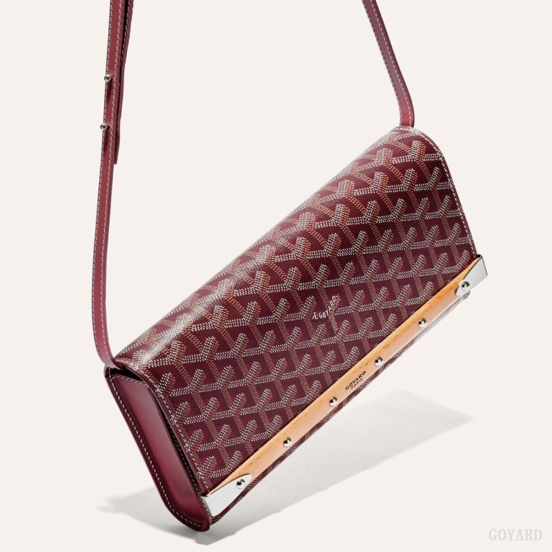 Bolsos Goyard Monte-Carlo PM Clutch Burdeos | GY-AHX3063