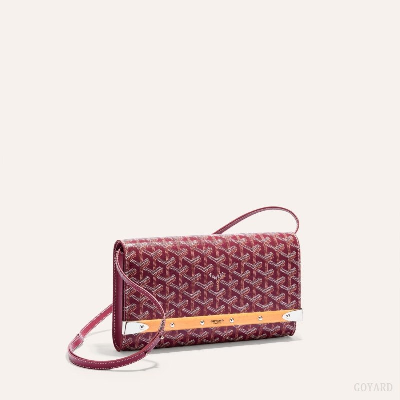 Bolsos Goyard Monte-Carlo PM Clutch Burdeos | GY-AHX3063