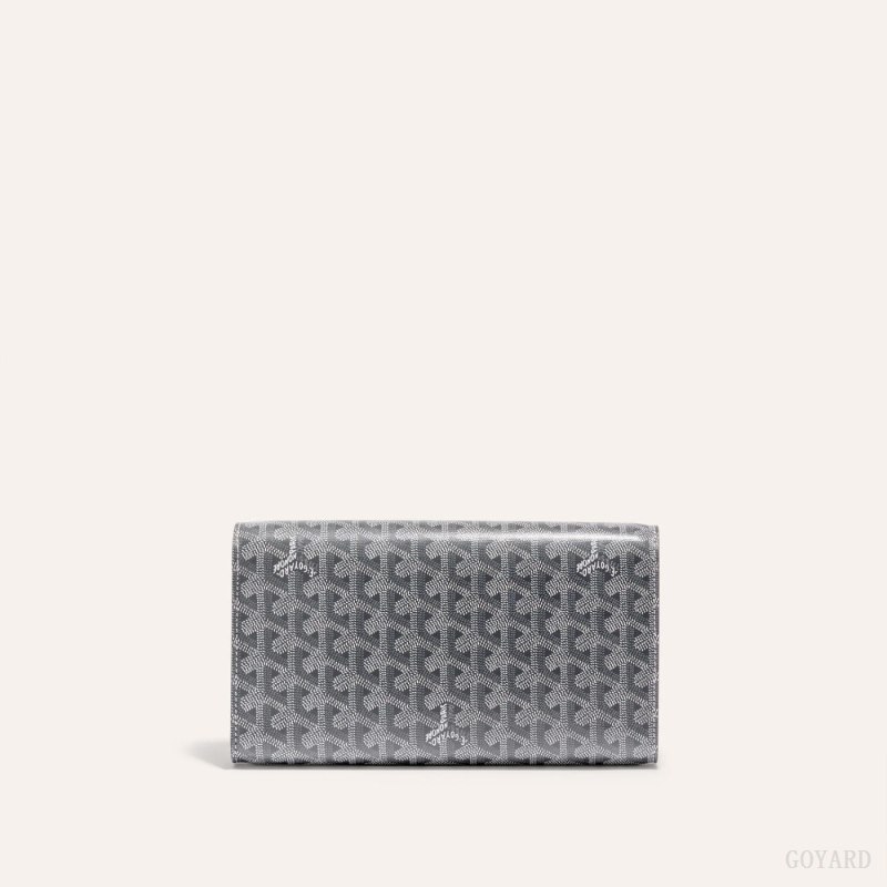Bolsos Goyard Monte-Carlo PM Clutch Gris | GY-HZM6297