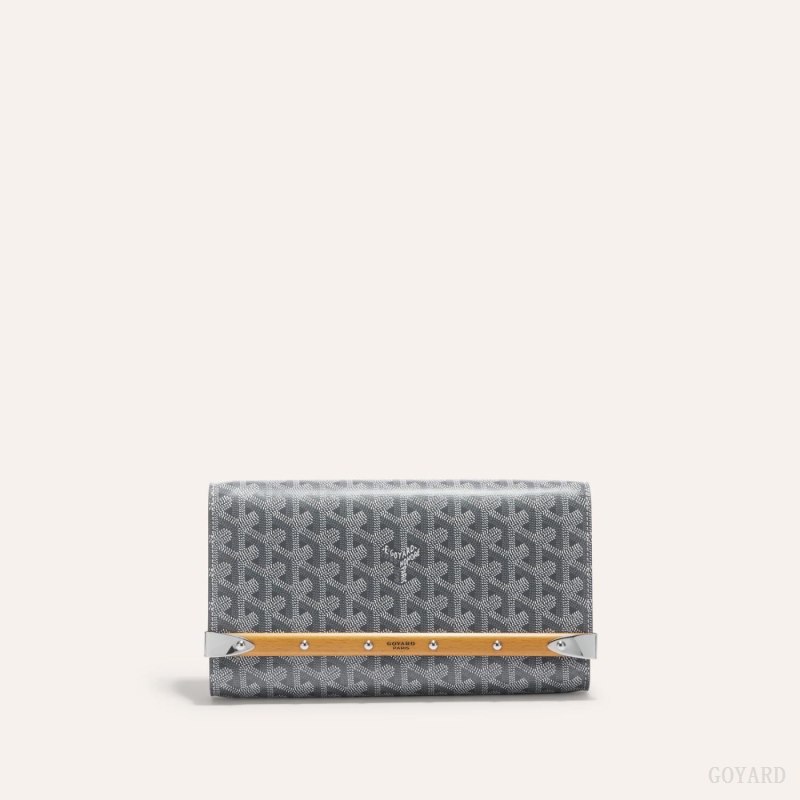 Bolsos Goyard Monte-Carlo PM Clutch Gris | GY-HZM6297