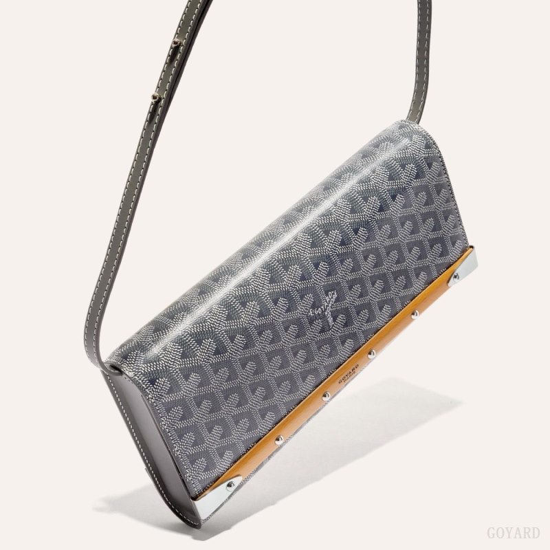 Bolsos Goyard Monte-Carlo PM Clutch Gris | GY-HZM6297