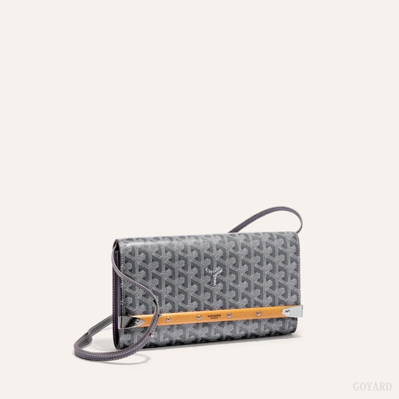 Bolsos Goyard Monte-Carlo PM Clutch Gris | GY-HZM6297