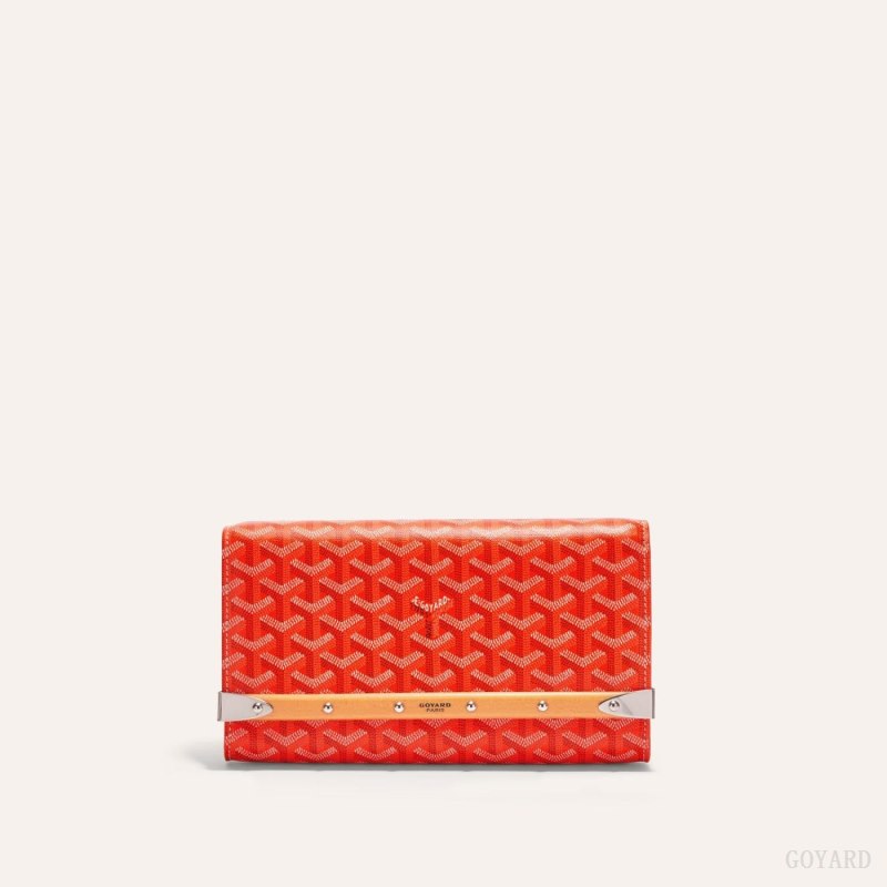 Bolsos Goyard Monte-Carlo PM Clutch Naranjas | GY-CFR2164