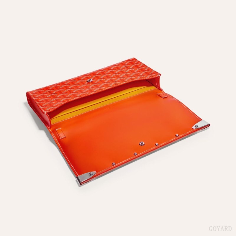 Bolsos Goyard Monte-Carlo PM Clutch Naranjas | GY-CFR2164