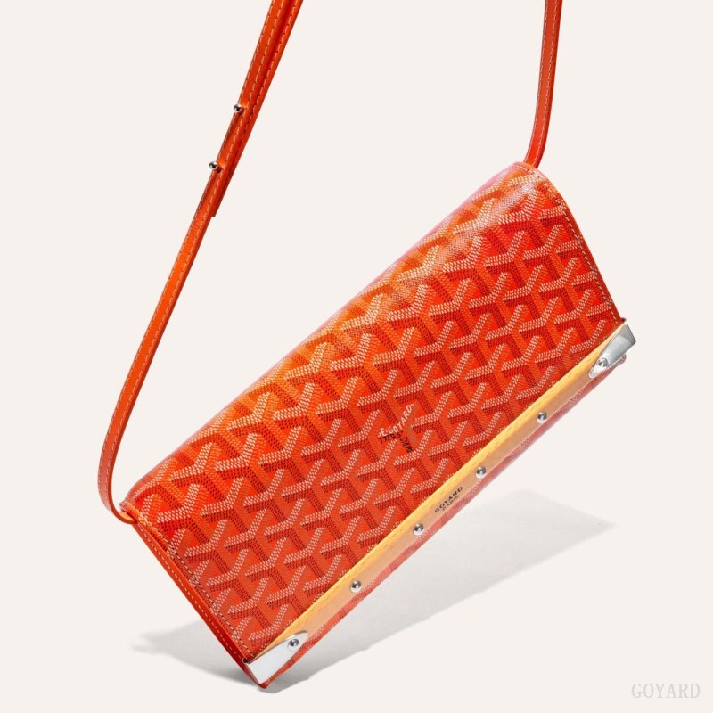 Bolsos Goyard Monte-Carlo PM Clutch Naranjas | GY-CFR2164