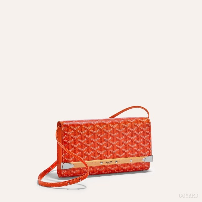 Bolsos Goyard Monte-Carlo PM Clutch Naranjas | GY-CFR2164