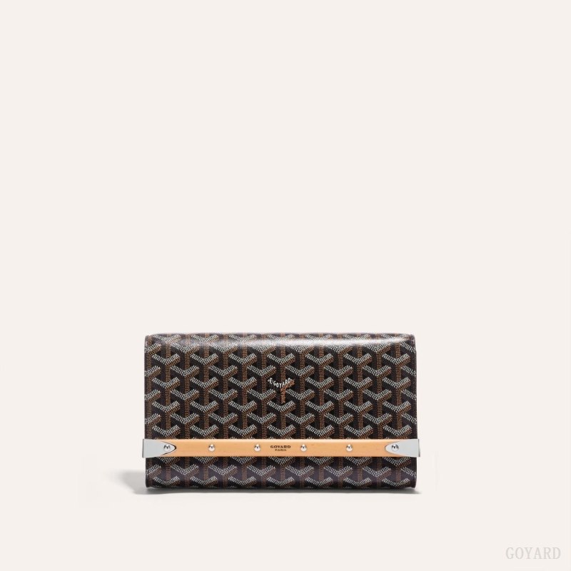 Bolsos Goyard Monte-Carlo PM Clutch Negras | GY-DXZ3565